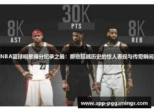 NBA篮球明星得分纪录之最：那些超越历史的惊人表现与传奇瞬间