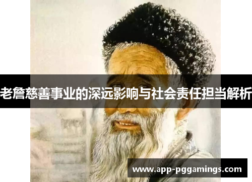 老詹慈善事业的深远影响与社会责任担当解析