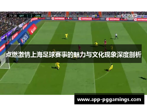 点燃激情上海足球赛事的魅力与文化现象深度剖析