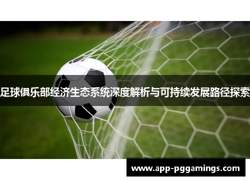 足球俱乐部经济生态系统深度解析与可持续发展路径探索