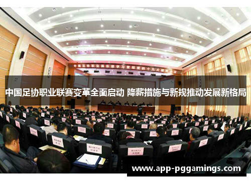中国足协职业联赛变革全面启动 降薪措施与新规推动发展新格局