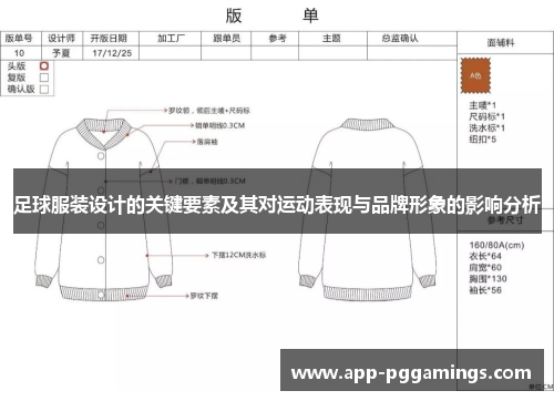 足球服装设计的关键要素及其对运动表现与品牌形象的影响分析